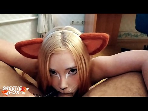 ❤️ Kitsune ngulu kontol lan cum ing dheweke tutuk Saru ayu ing jv.xlxxporno.ru ❌